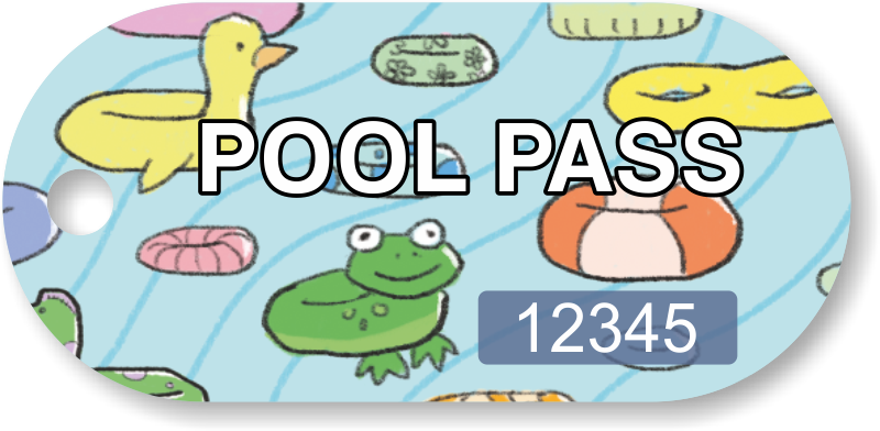 wristband-pool-passes-pool-pass-tags