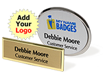 5 Star Badges   Full Color Metal