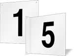 Aisle & Rack Signs