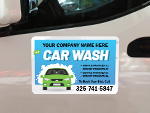 Custom Magnetic Vehicle Signs
