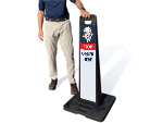 Custom Portable Drive Thru Signs