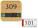Custom Sliding Signs