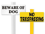 EasyStake Signs