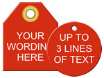 Engraved Plastic Tags