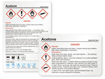 Custom GHS Labels
