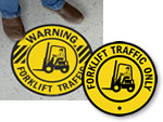 Safety Floor Signs
