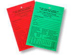 Fire Sprinkler Tags