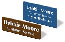 XpressBadges   Plastic Engraved