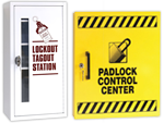 Lockout Tagout Centers & Cabinets