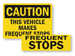 Makes Frequent Stops