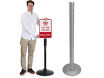 Metal Sign Bases