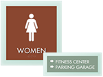 Metro Door Signs