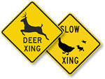 More Animal Crossing Signs