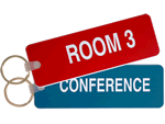 More Plastic Room Key Designs