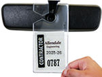 Parking Pass Holders