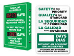 Previous Record Safety Scoreboards
