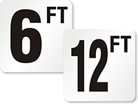 Pool Depth Markers