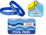 Wristband Pool Passes