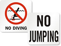 Pool Rules Markers