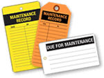 Maintenance Tags