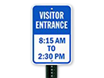 Custom Reflective Signs