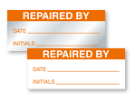 Repaired By Labels