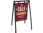 Retail Business Signs