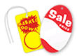 Sale Price Tags