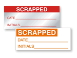Scrapped Labels