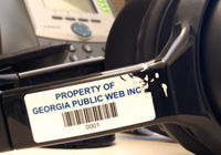Tamper Evident Asset Labels