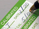 Aluminum Foil Calibration Labels