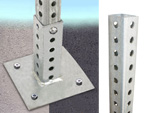 Galvanized Steel Square Post Kits