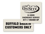 Custom Stencils