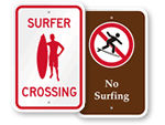 Surfing Signs