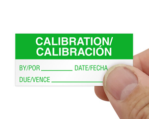 bilingual calibration calibration label