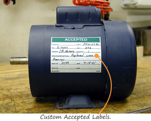Accepted Label