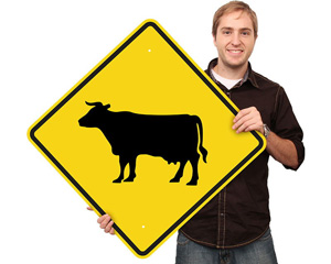 Animal Crossing Sign
