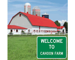 Custom Farm Signs