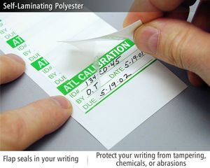 Self-Laminating Polyester