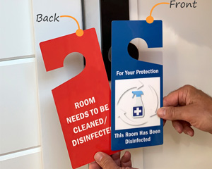 Door Knob Tag