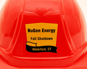 Hard Hat Sticker