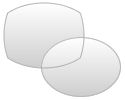 1.75 Inch x 2 Inch Oval