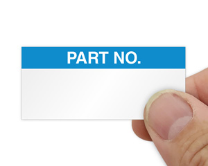 serial number calibration label