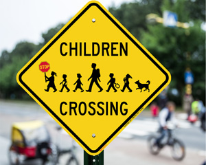 Playground Sign