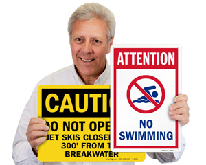 Recreation Sign