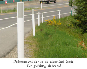 Delineators
