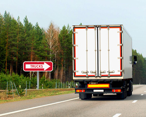 Truck signs