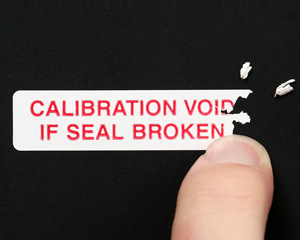 Void QC Labels