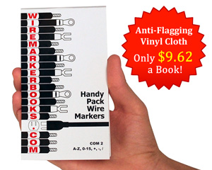 Wire Marker Books