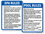 Pool Signs by State